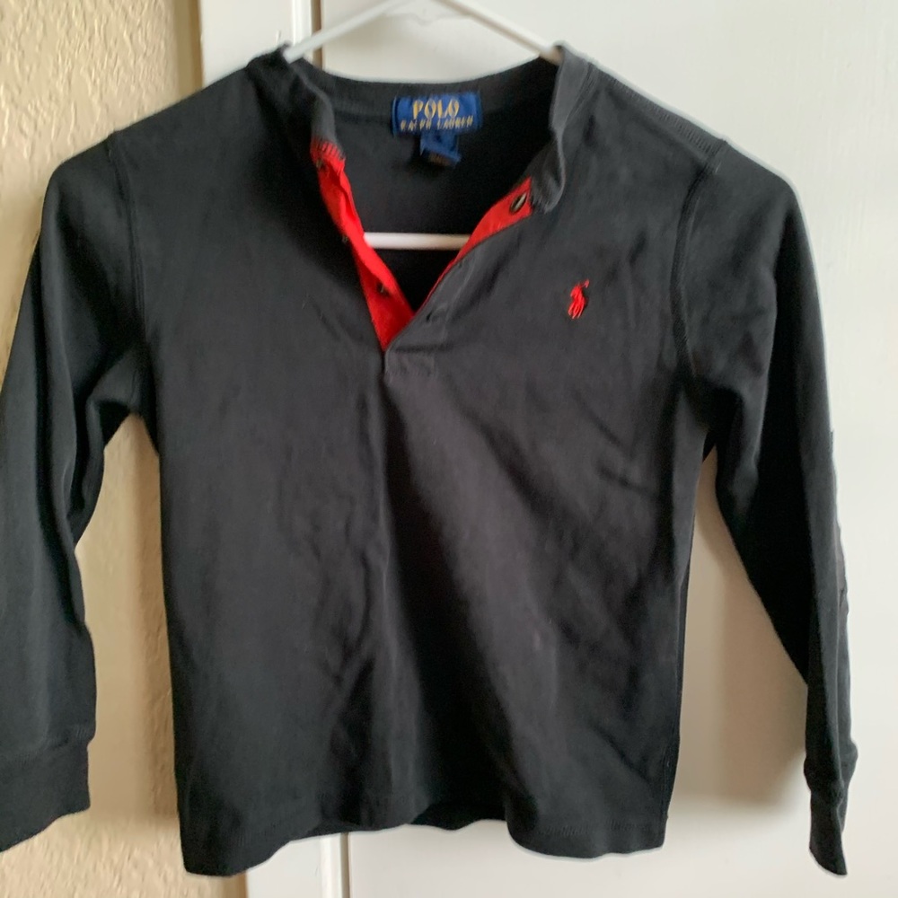 Youth long sleeve Polo